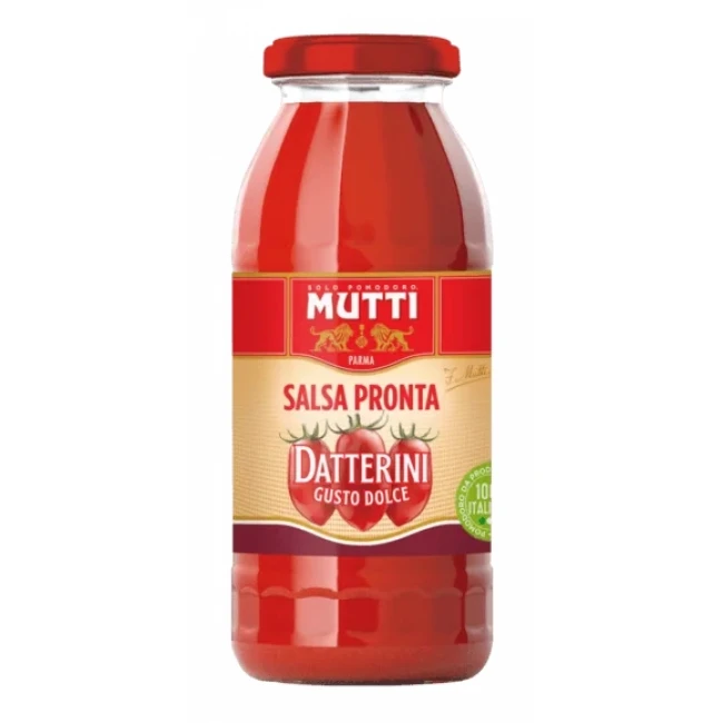 Sos De Rosii Salsa Pronta Datterini Mutti 400g